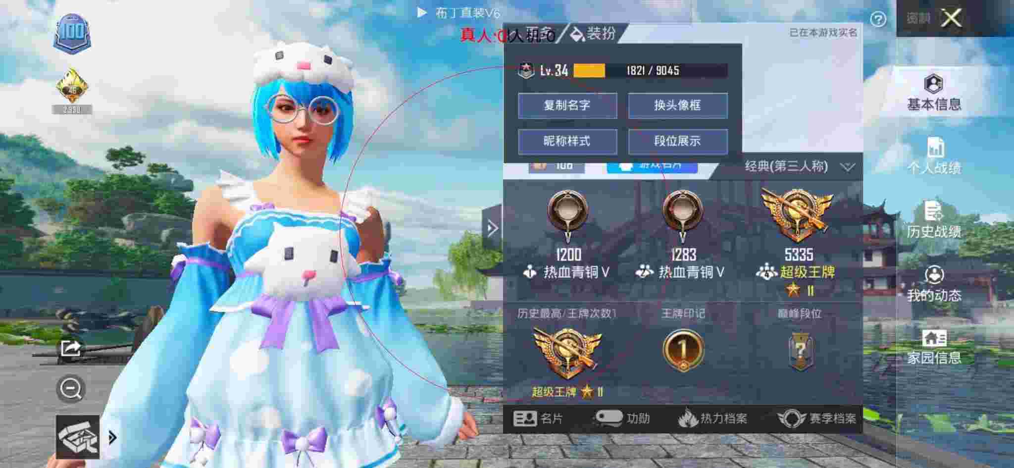 和平精英布丁直装透视 - 和平精英突击手辅助瞄准辅助预览图